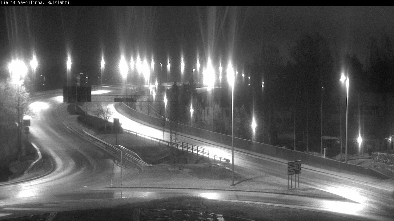 Kelikamerat Kuva Tie 14 Savonlinna, Ruislahti, Savonlinna, Etelä-Savo