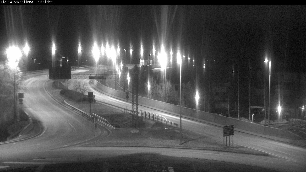 Kelikamerat Kuva Tie 14 Savonlinna, Ruislahti, Savonlinna, Etelä-Savo