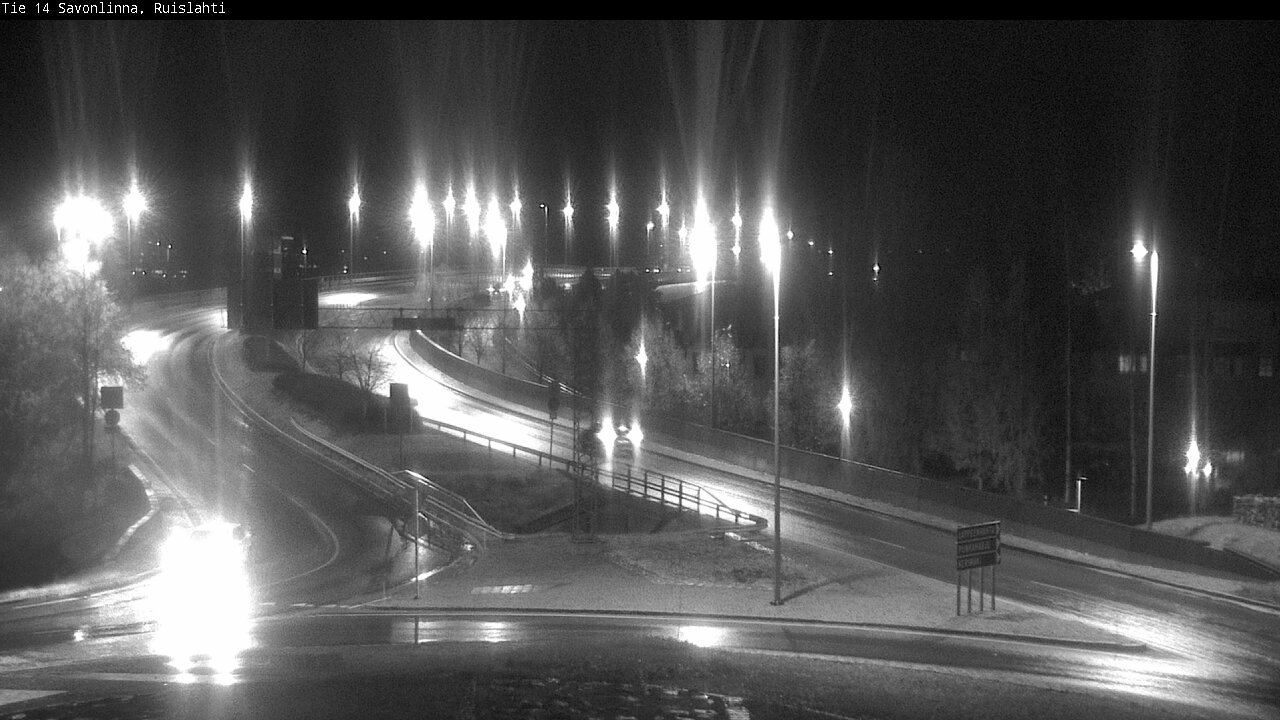 Kelikamerat Kuva Tie 14 Savonlinna, Ruislahti, Savonlinna, Etelä-Savo