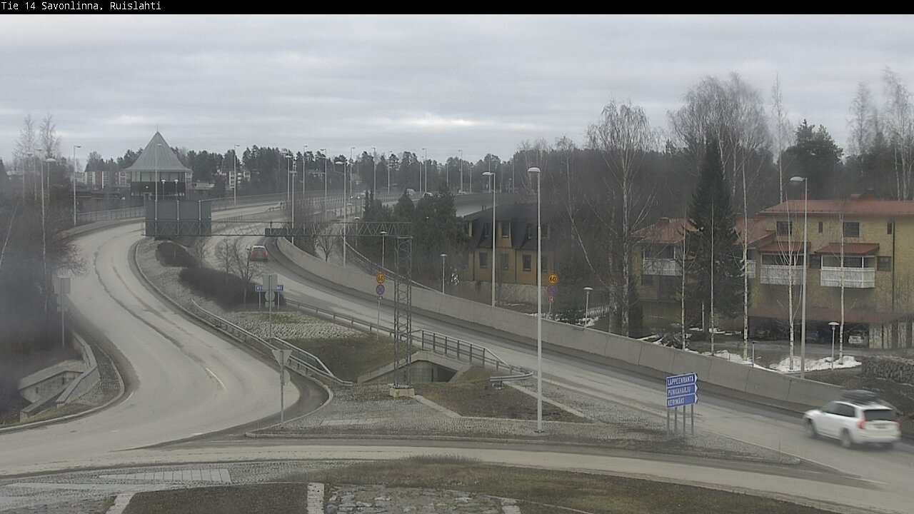 Kelikamerat Kuva Tie 14 Savonlinna, Ruislahti, Savonlinna, Etelä-Savo