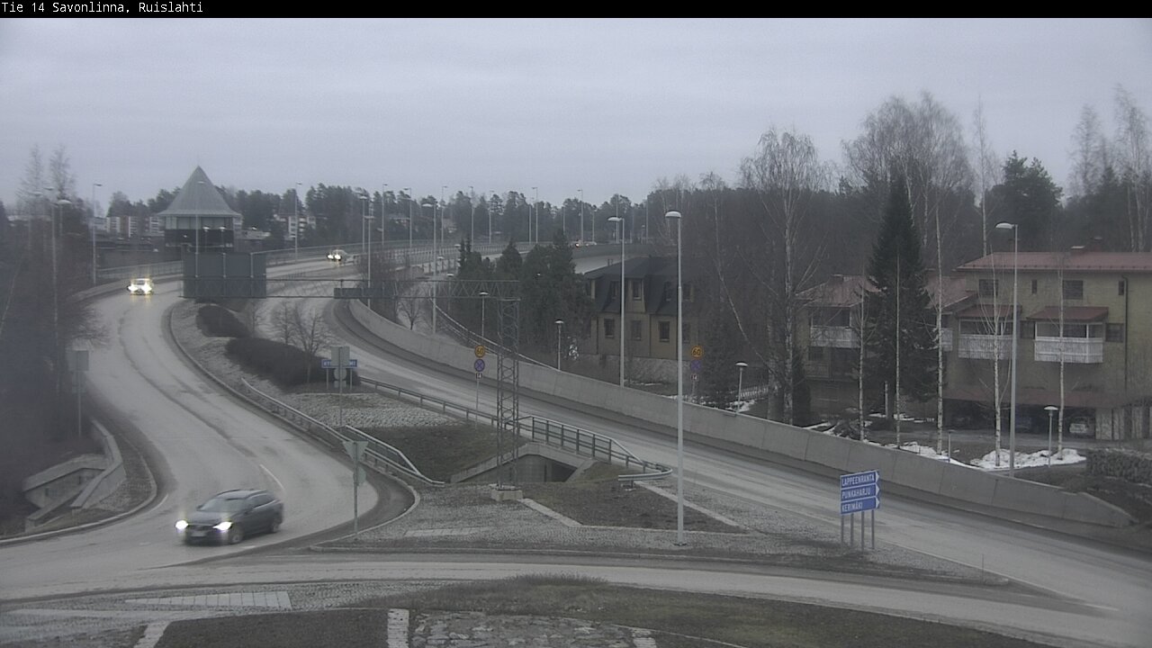 Kelikamerat Kuva Tie 14 Savonlinna, Ruislahti, Savonlinna, Etelä-Savo