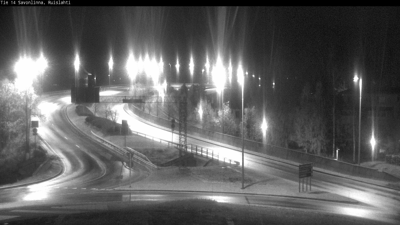 Kelikamerat Kuva Tie 14 Savonlinna, Ruislahti, Savonlinna, Etelä-Savo