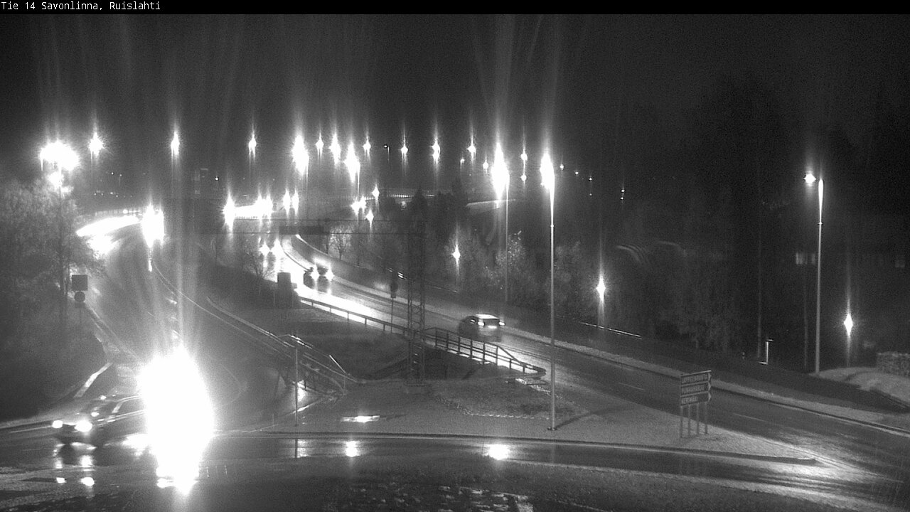 Kelikamerat Kuva Tie 14 Savonlinna, Ruislahti, Savonlinna, Etelä-Savo