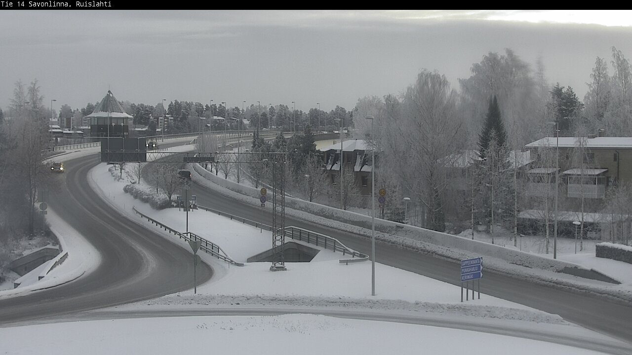 Kelikamerat Kuva Tie 14 Savonlinna, Ruislahti, Savonlinna, Etelä-Savo