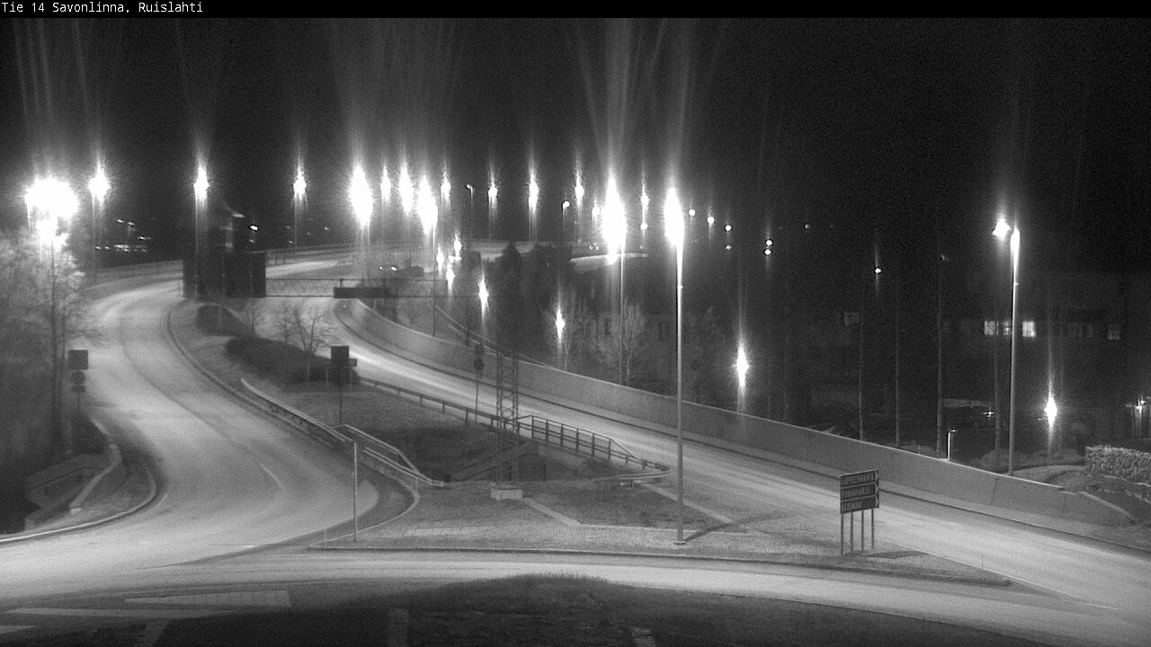 Kelikamerat Kuva Tie 14 Savonlinna, Ruislahti, Savonlinna, Etelä-Savo