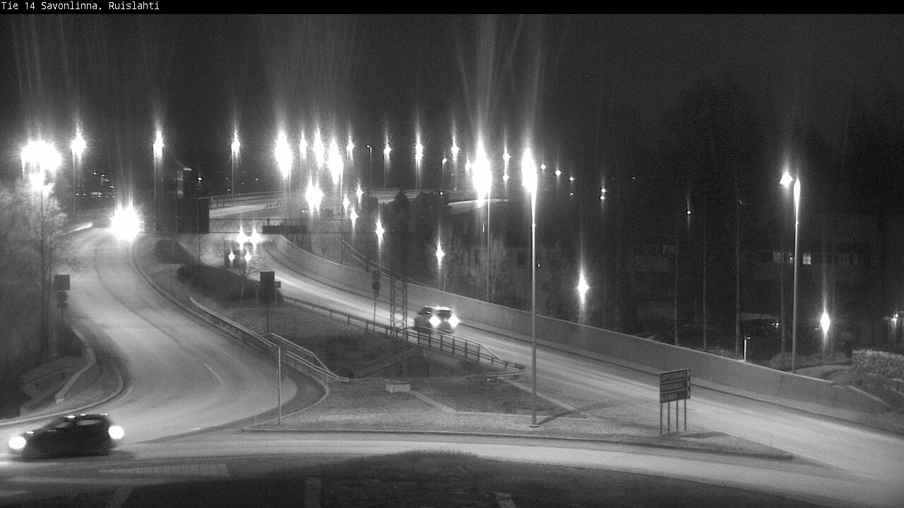 Kelikamerat Kuva Tie 14 Savonlinna, Ruislahti, Savonlinna, Etelä-Savo