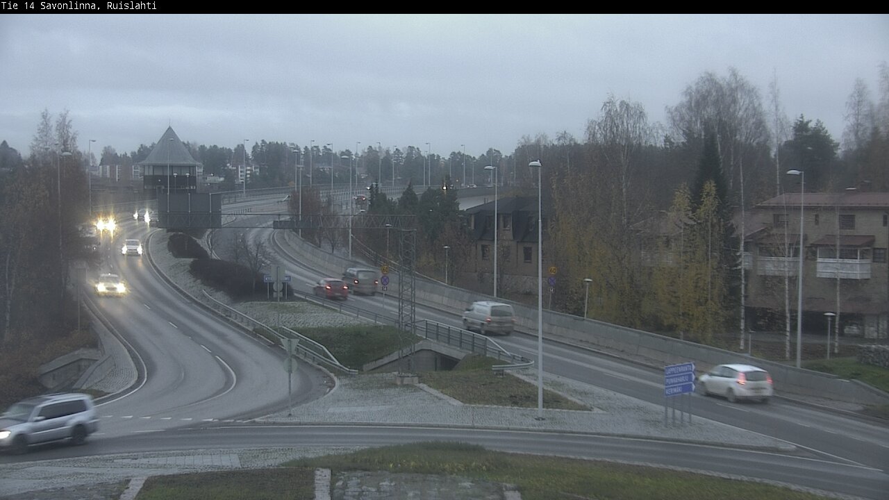 Kelikamerat Kuva Tie 14 Savonlinna, Ruislahti, Savonlinna, Etelä-Savo