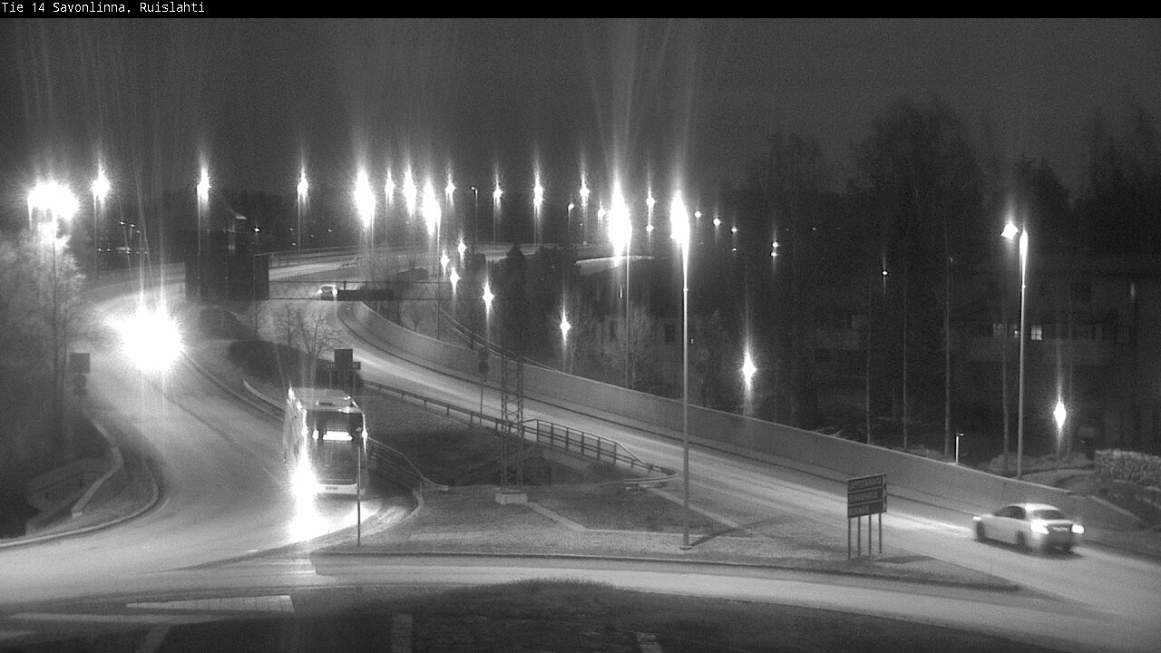 Kelikamerat Kuva Tie 14 Savonlinna, Ruislahti, Savonlinna, Etelä-Savo