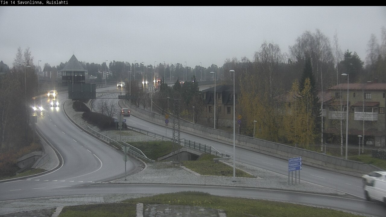 Kelikamerat Kuva Tie 14 Savonlinna, Ruislahti, Savonlinna, Etelä-Savo