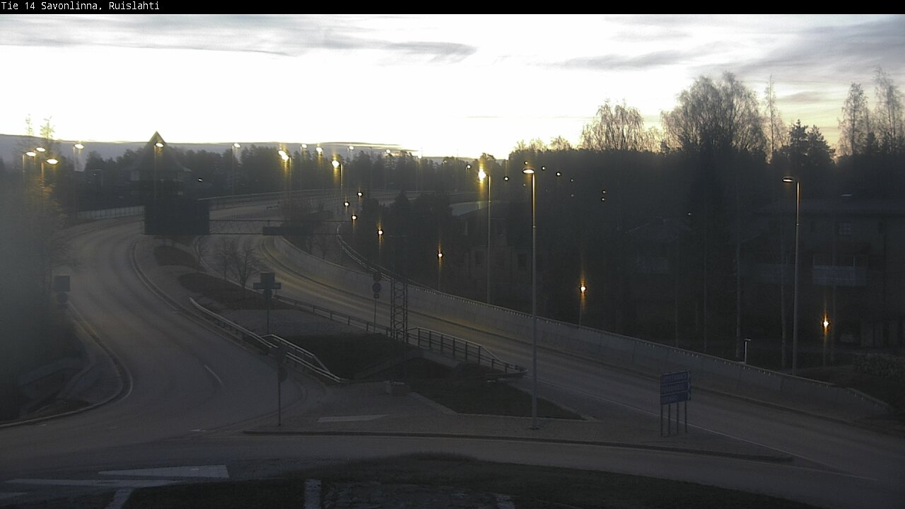 Kelikamerat Kuva Tie 14 Savonlinna, Ruislahti, Savonlinna, Etelä-Savo