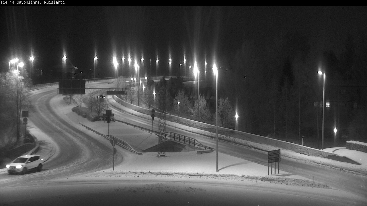 Kelikamerat Kuva Tie 14 Savonlinna, Ruislahti, Savonlinna, Etelä-Savo