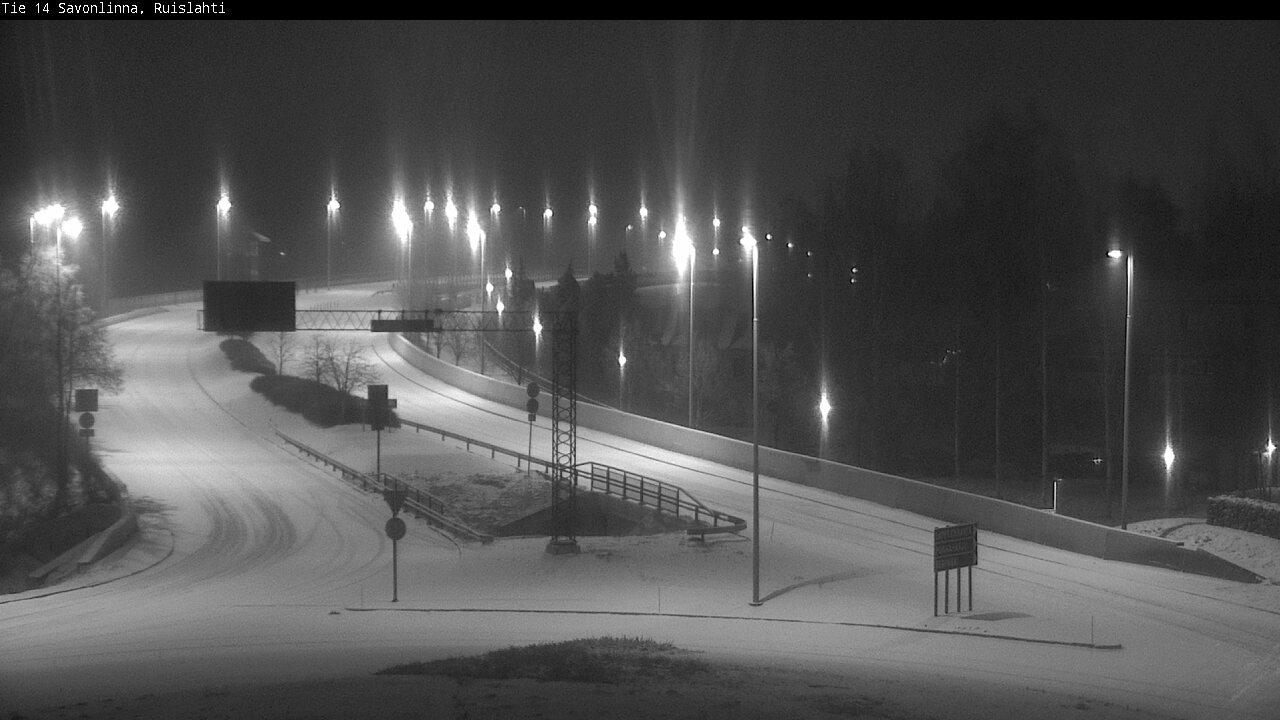 Kelikamerat Kuva Tie 14 Savonlinna, Ruislahti, Savonlinna, Etelä-Savo