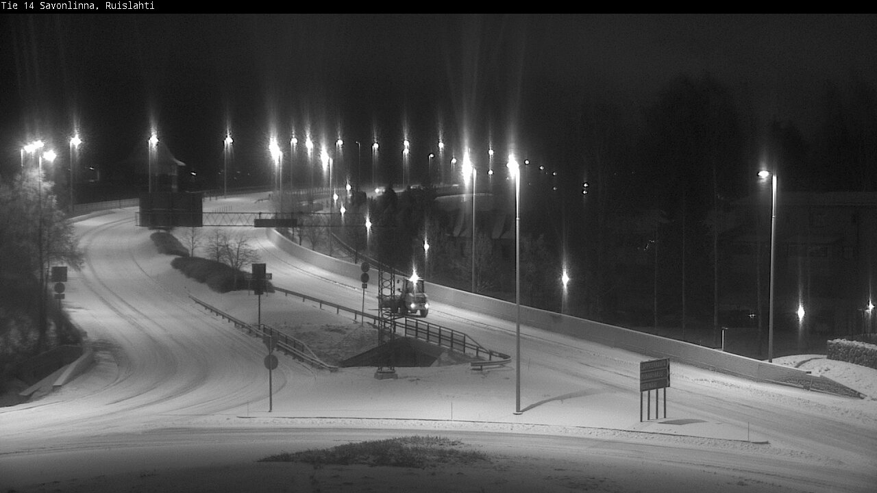 Kelikamerat Kuva Tie 14 Savonlinna, Ruislahti, Savonlinna, Etelä-Savo