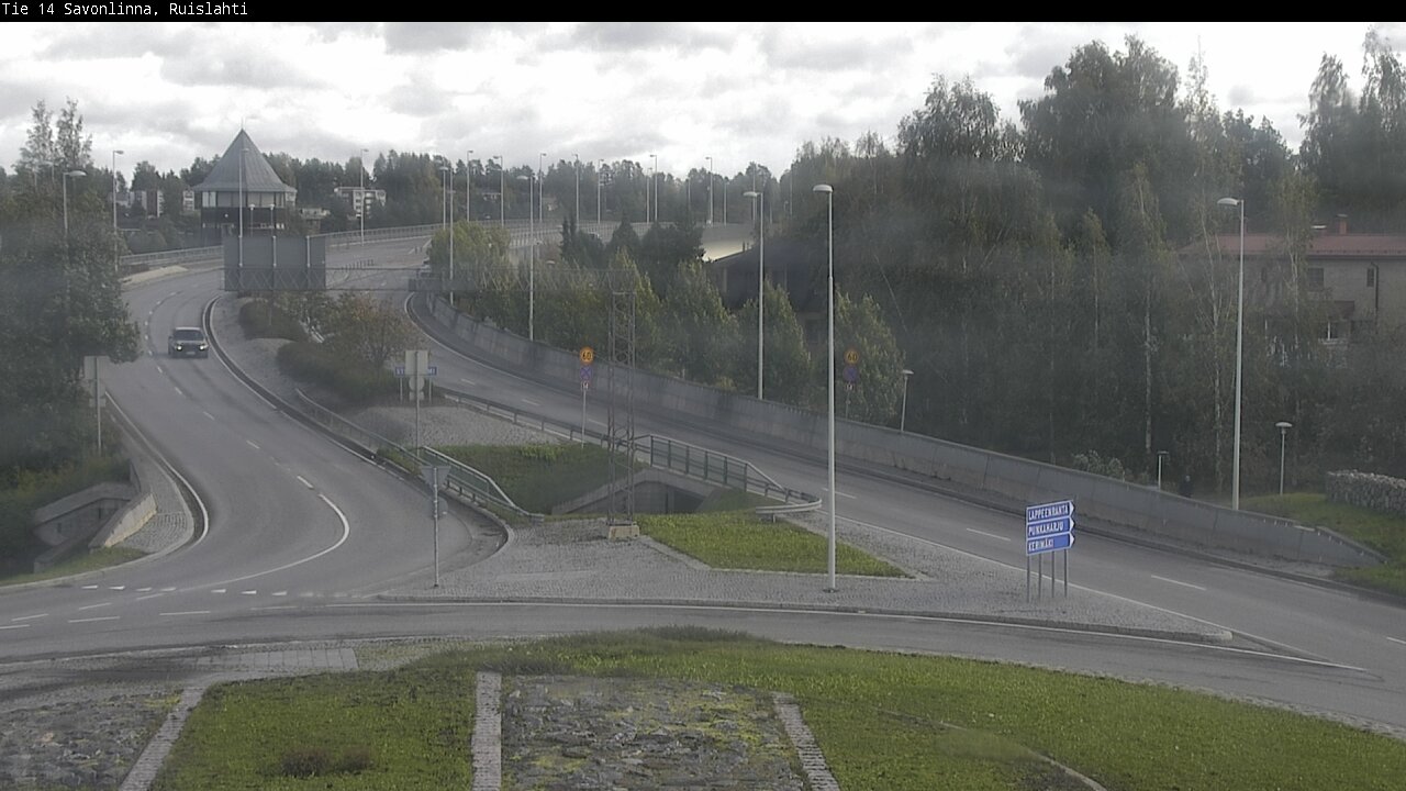 Kelikamerat Kuva Tie 14 Savonlinna, Ruislahti, Savonlinna, Etelä-Savo