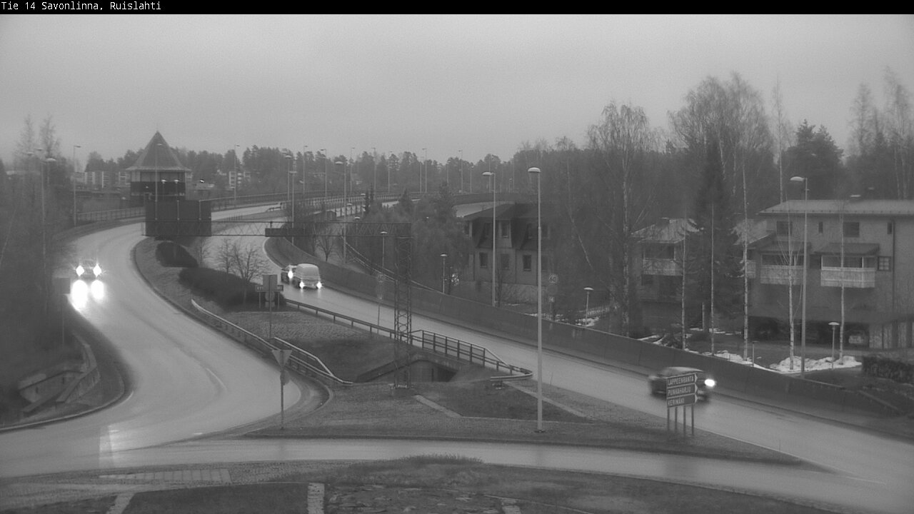 Kelikamerat Kuva Tie 14 Savonlinna, Ruislahti, Savonlinna, Etelä-Savo