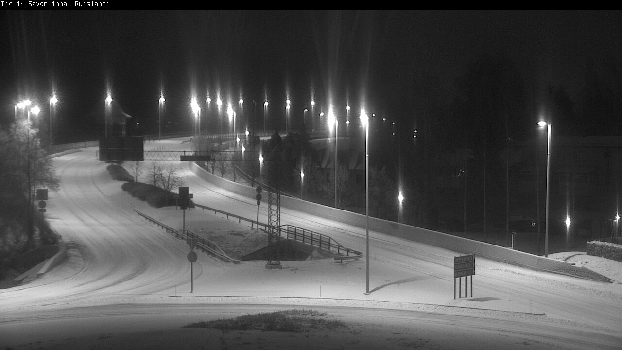 Kelikamerat Kuva Tie 14 Savonlinna, Ruislahti, Savonlinna, Etelä-Savo