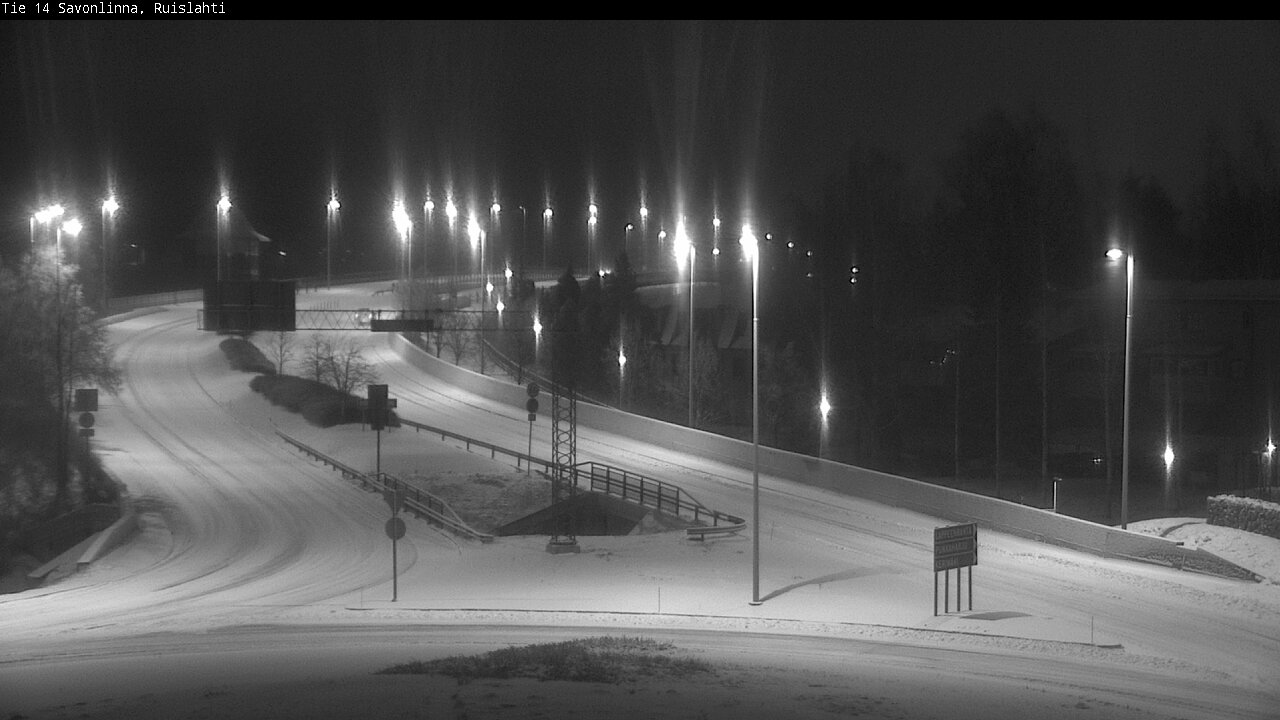 Kelikamerat Kuva Tie 14 Savonlinna, Ruislahti, Savonlinna, Etelä-Savo