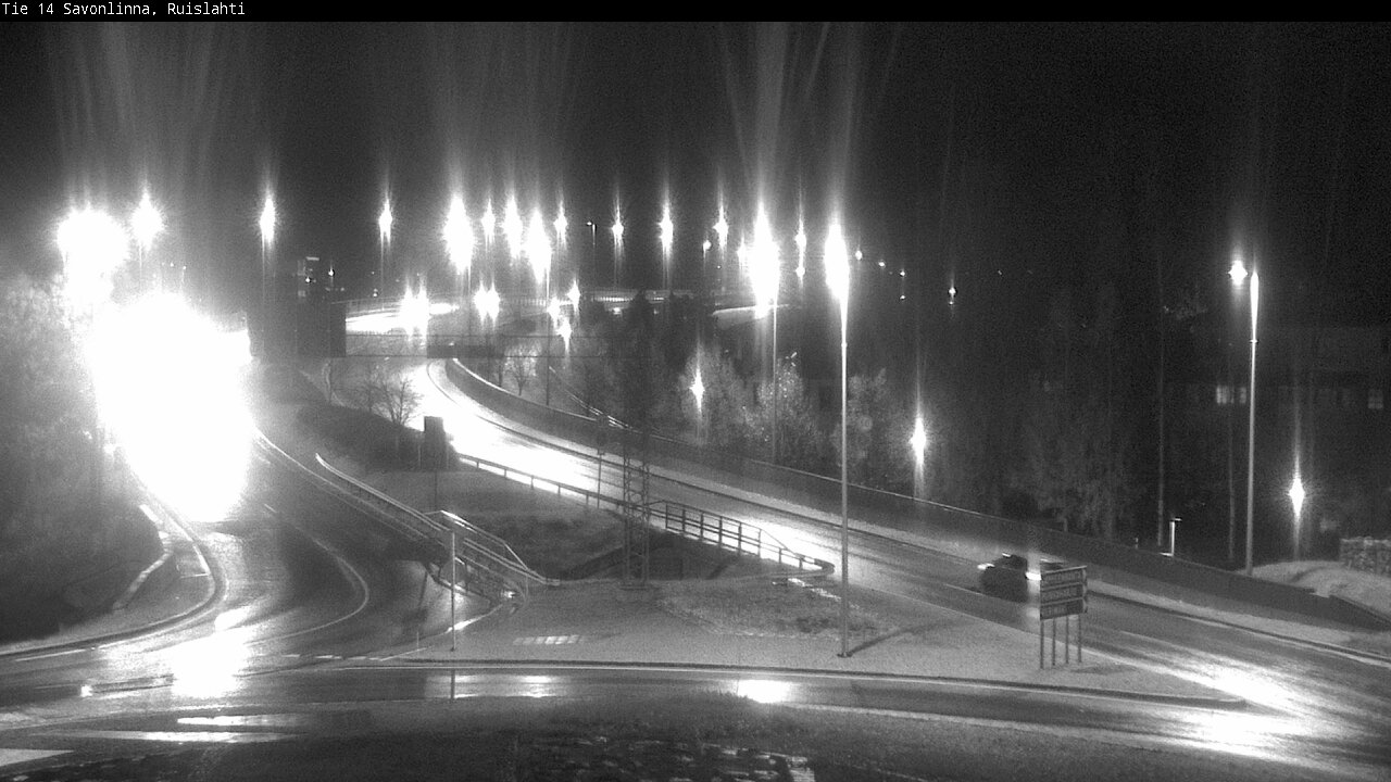 Kelikamerat Kuva Tie 14 Savonlinna, Ruislahti, Savonlinna, Etelä-Savo