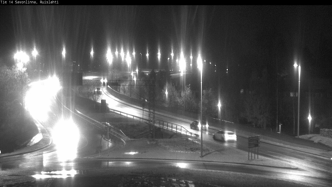 Kelikamerat Kuva Tie 14 Savonlinna, Ruislahti, Savonlinna, Etelä-Savo