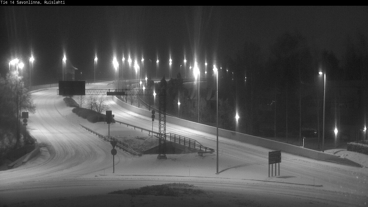 Kelikamerat Kuva Tie 14 Savonlinna, Ruislahti, Savonlinna, Etelä-Savo