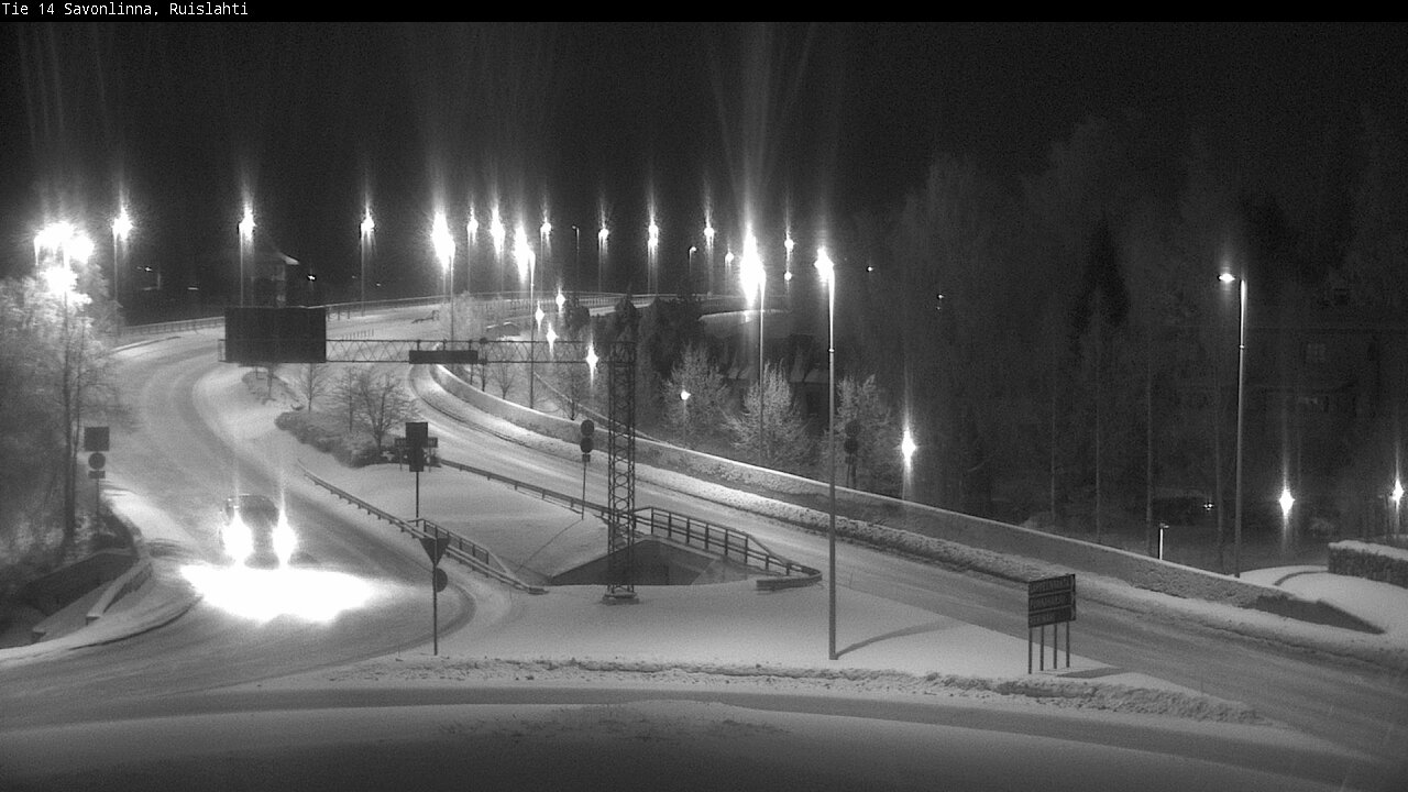 Kelikamerat Kuva Tie 14 Savonlinna, Ruislahti, Savonlinna, Etelä-Savo