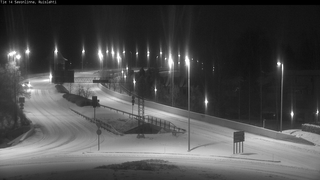 Kelikamerat Kuva Tie 14 Savonlinna, Ruislahti, Savonlinna, Etelä-Savo