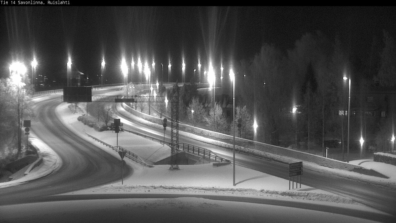 Kelikamerat Kuva Tie 14 Savonlinna, Ruislahti, Savonlinna, Etelä-Savo