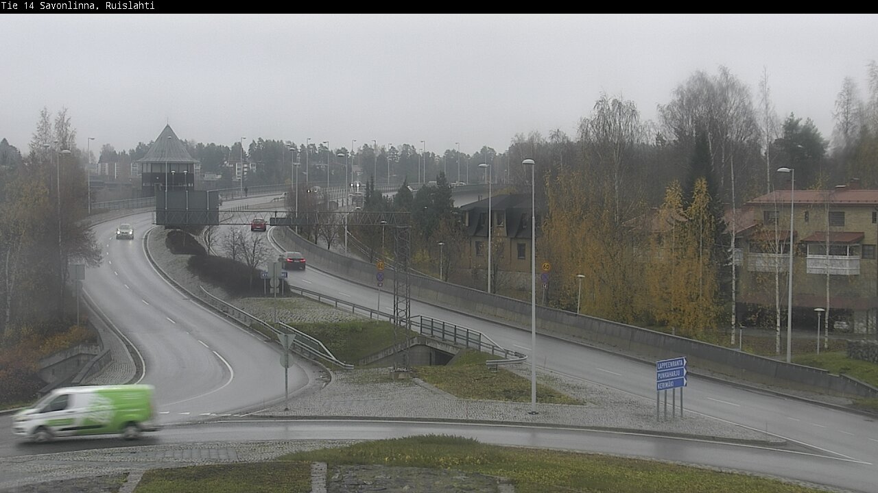 Kelikamerat Kuva Tie 14 Savonlinna, Ruislahti, Savonlinna, Etelä-Savo