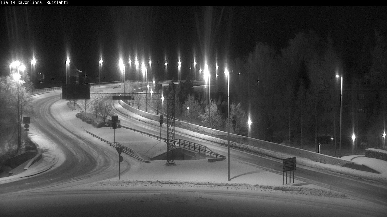 Kelikamerat Kuva Tie 14 Savonlinna, Ruislahti, Savonlinna, Etelä-Savo