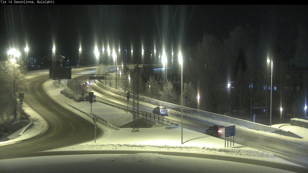 Kelikamerat Kuva Tie 14 Savonlinna, Ruislahti, Savonlinna, Etelä-Savo