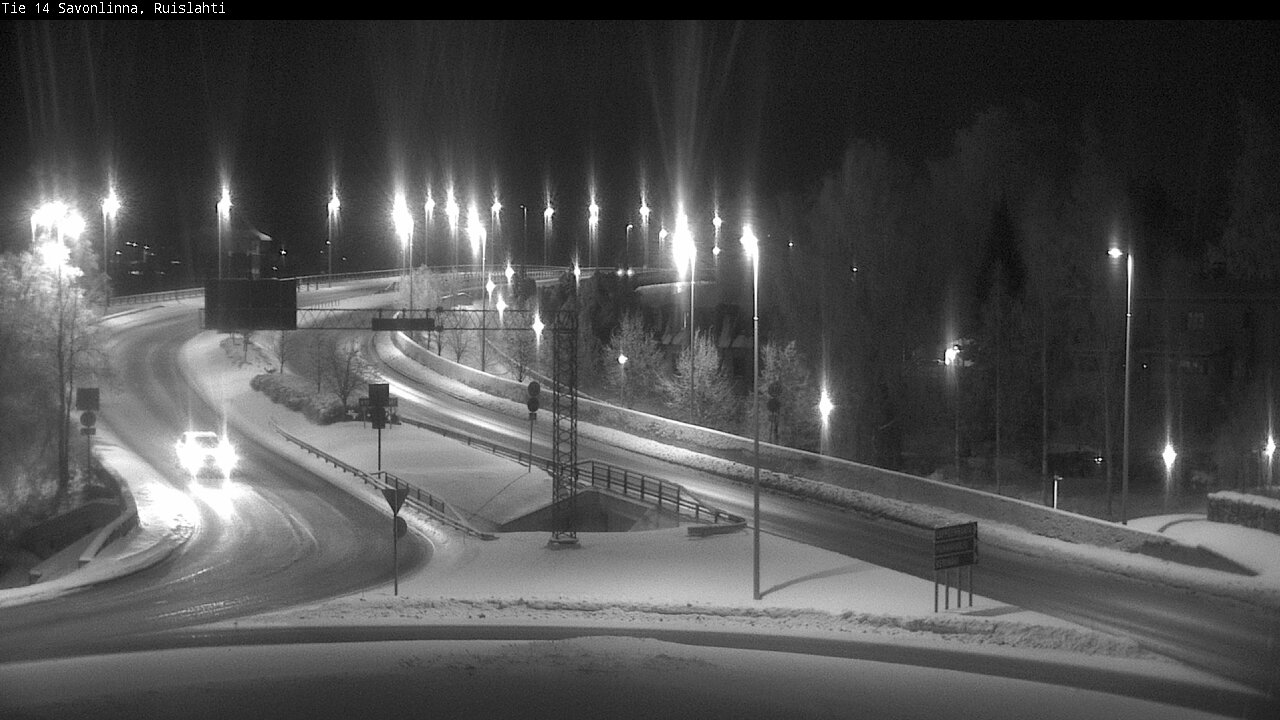 Kelikamerat Kuva Tie 14 Savonlinna, Ruislahti, Savonlinna, Etelä-Savo