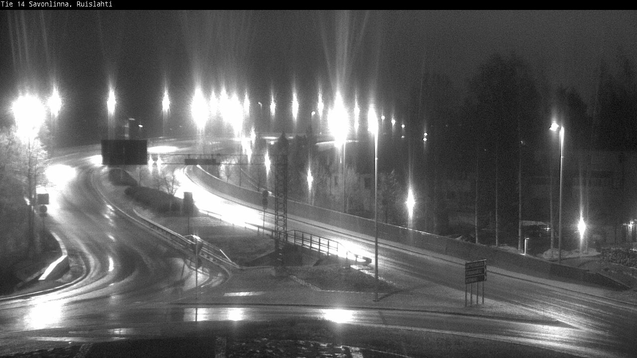 Kelikamerat Kuva Tie 14 Savonlinna, Ruislahti, Savonlinna, Etelä-Savo