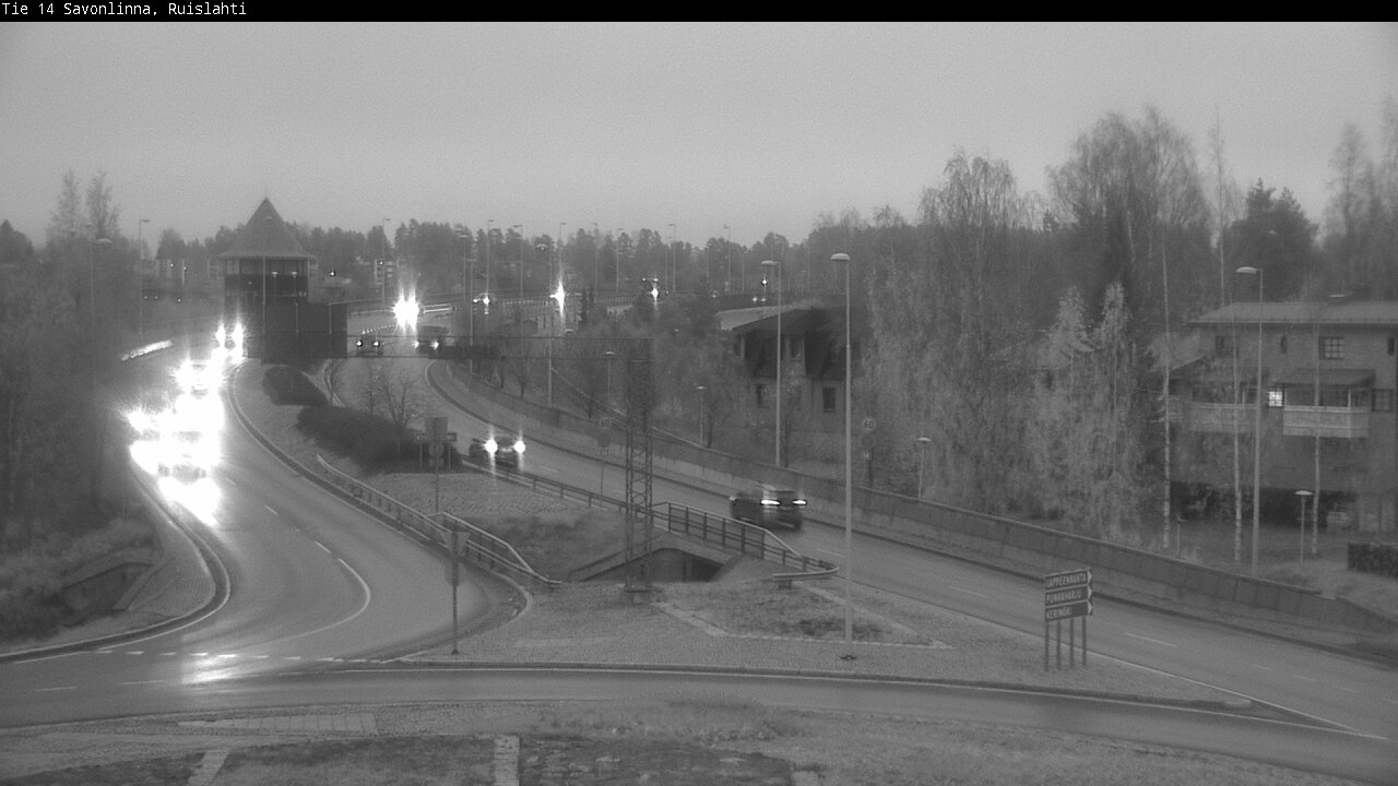 Kelikamerat Kuva Tie 14 Savonlinna, Ruislahti, Savonlinna, Etelä-Savo