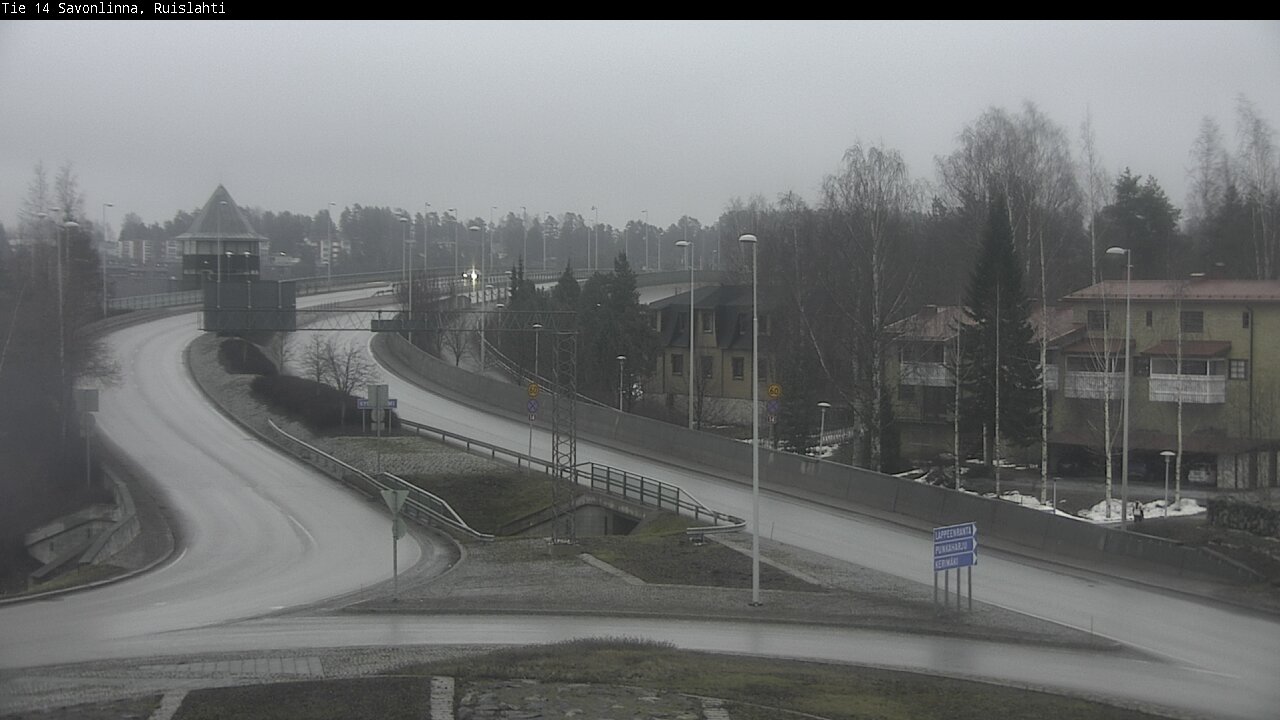 Kelikamerat Kuva Tie 14 Savonlinna, Ruislahti, Savonlinna, Etelä-Savo