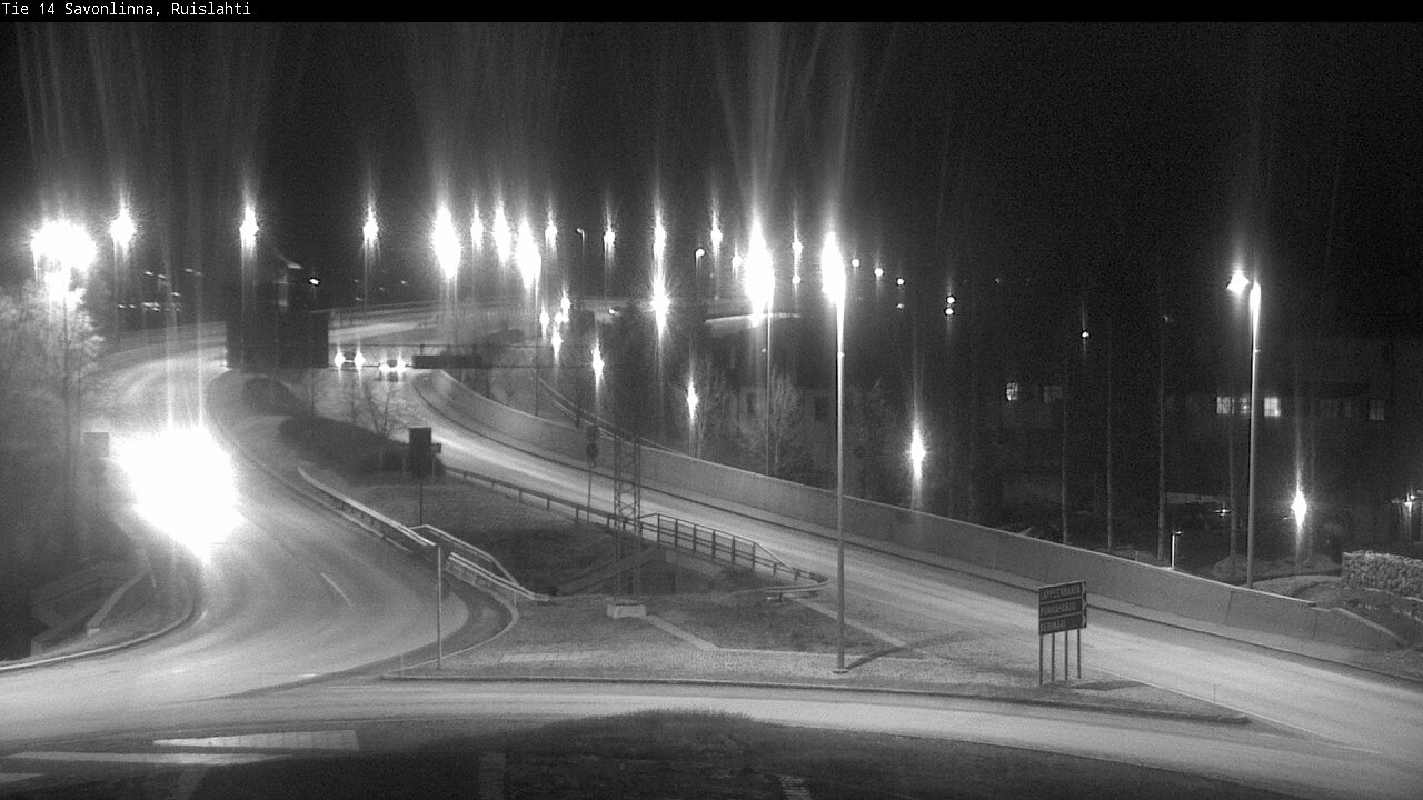 Kelikamerat Kuva Tie 14 Savonlinna, Ruislahti, Savonlinna, Etelä-Savo