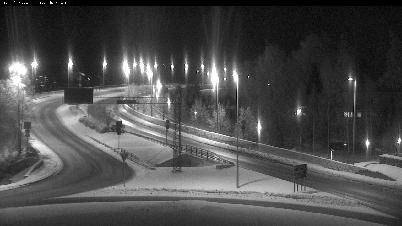 Kelikamerat Kuva Tie 14 Savonlinna, Ruislahti, Savonlinna, Etelä-Savo