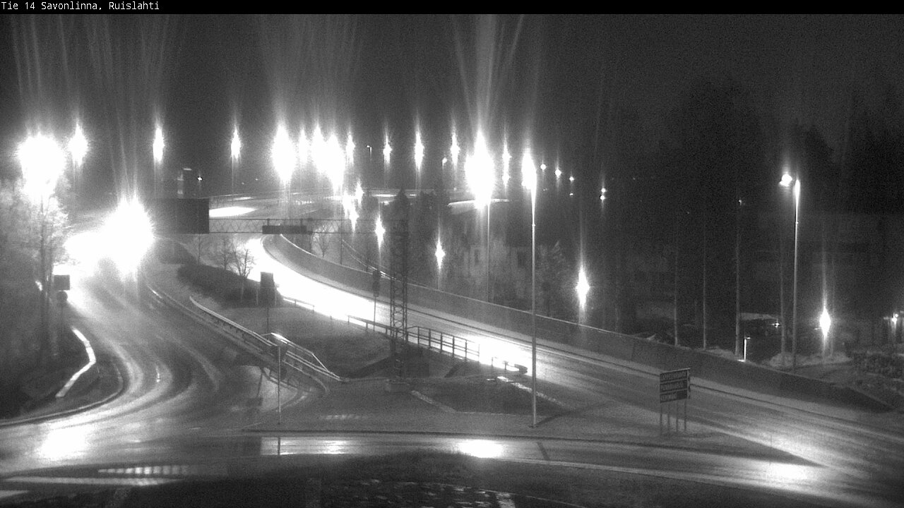 Kelikamerat Kuva Tie 14 Savonlinna, Ruislahti, Savonlinna, Etelä-Savo