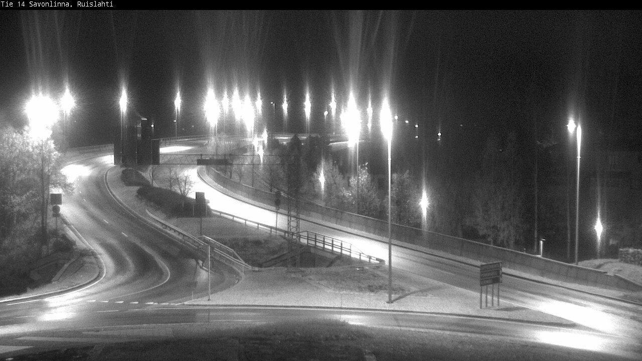 Kelikamerat Kuva Tie 14 Savonlinna, Ruislahti, Savonlinna, Etelä-Savo