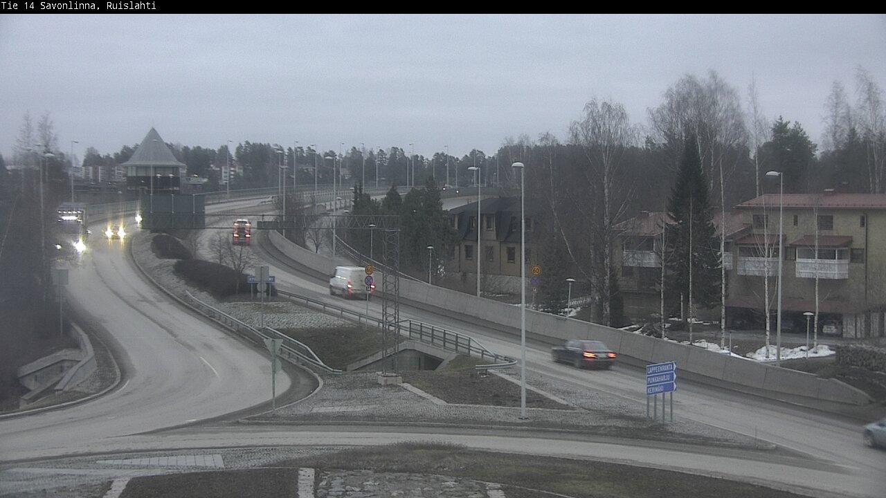 Kelikamerat Kuva Tie 14 Savonlinna, Ruislahti, Savonlinna, Etelä-Savo