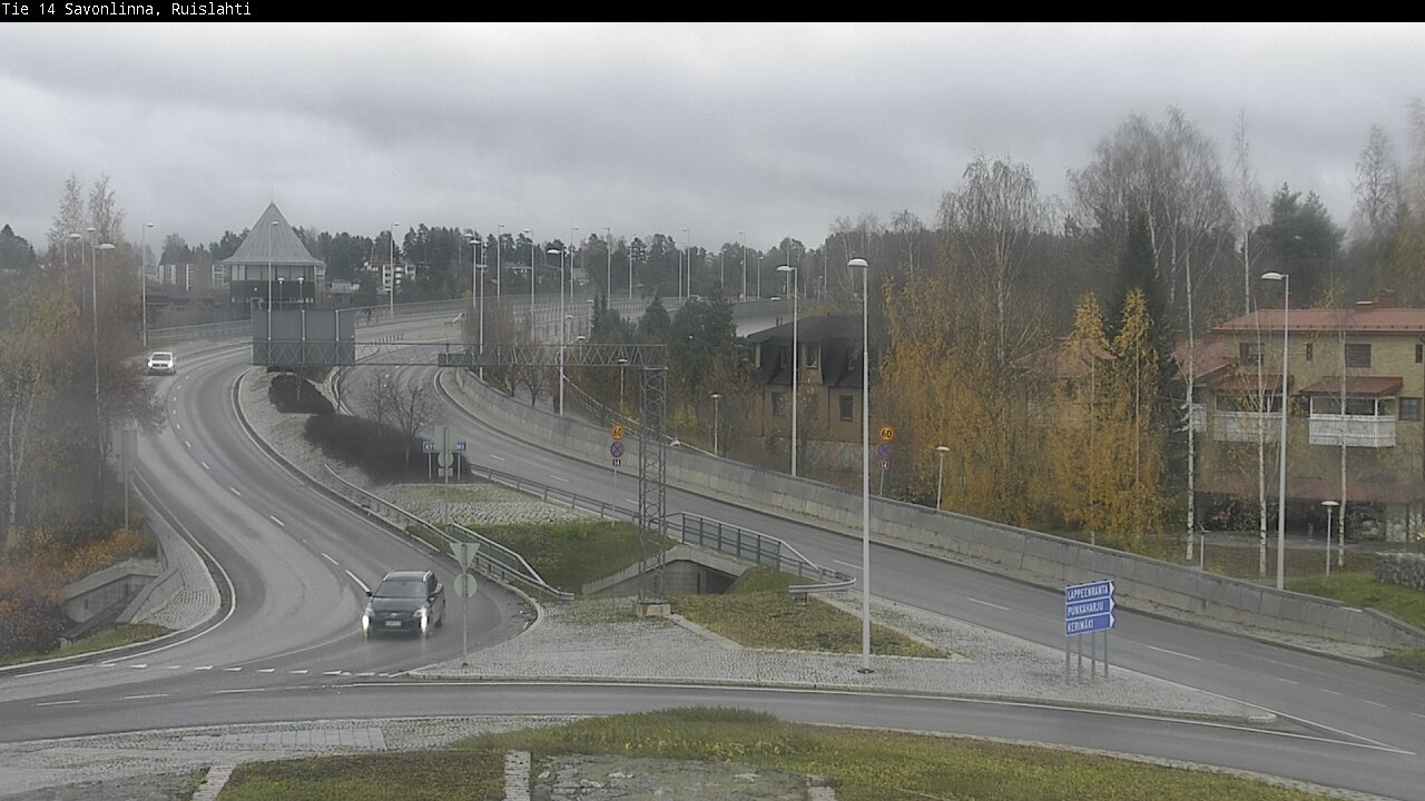 Kelikamerat Kuva Tie 14 Savonlinna, Ruislahti, Savonlinna, Etelä-Savo