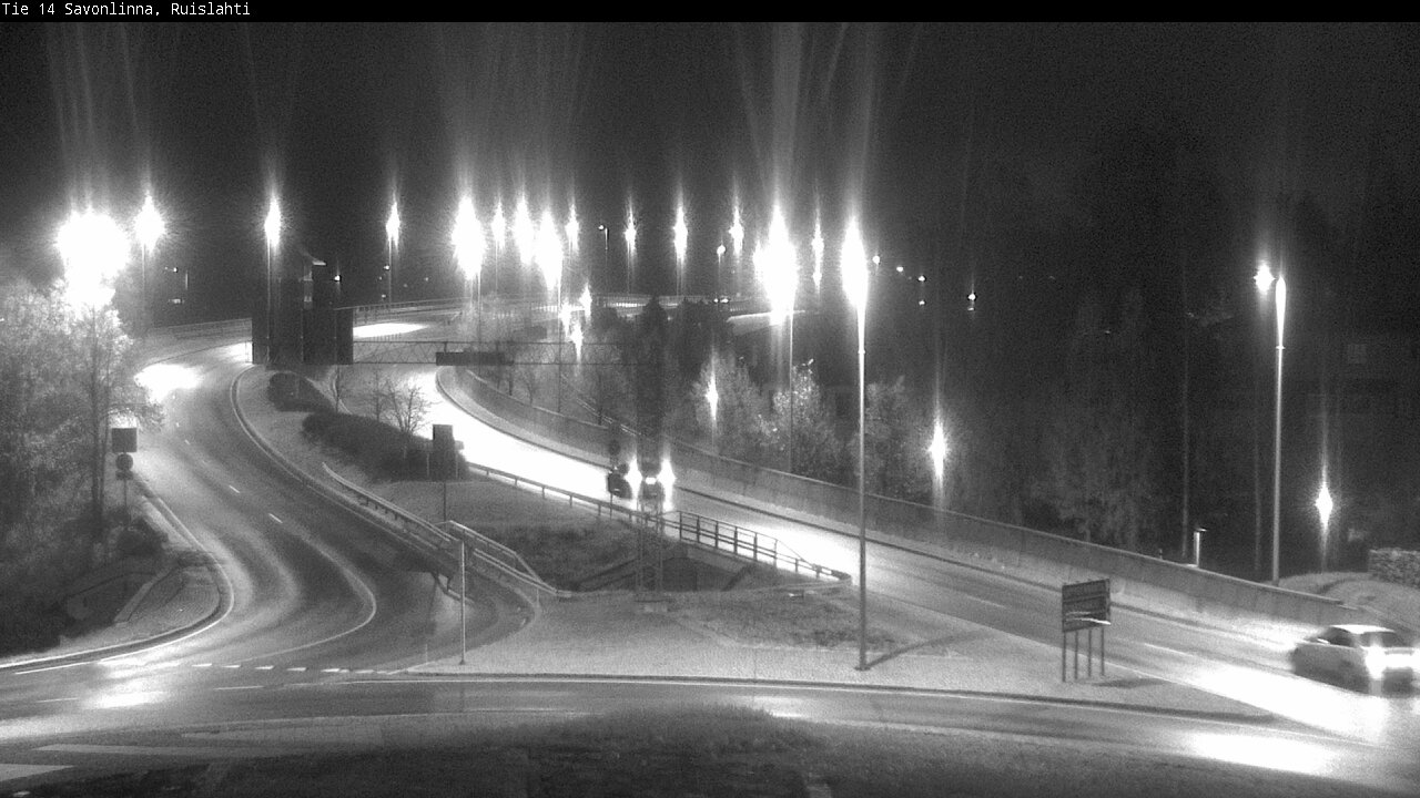 Kelikamerat Kuva Tie 14 Savonlinna, Ruislahti, Savonlinna, Etelä-Savo