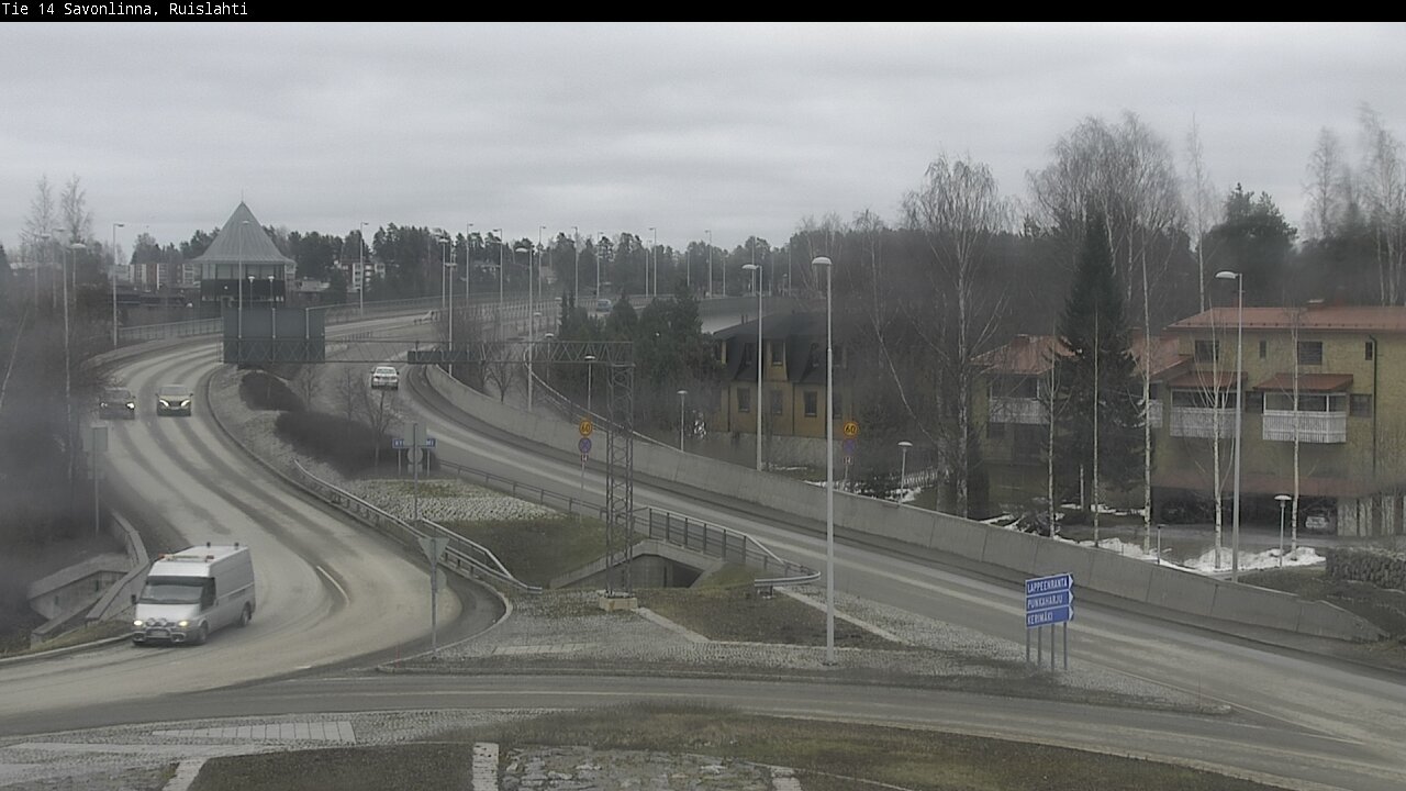 Kelikamerat Kuva Tie 14 Savonlinna, Ruislahti, Savonlinna, Etelä-Savo