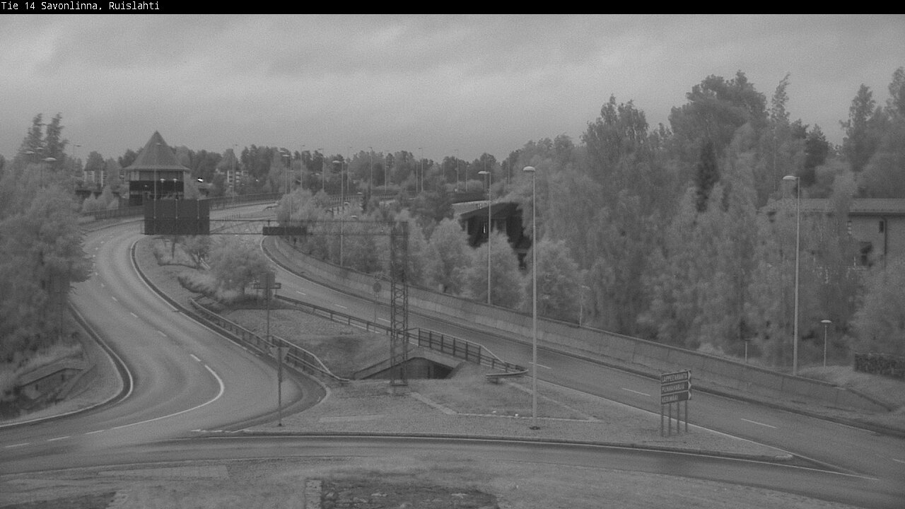 Kelikamerat Kuva Tie 14 Savonlinna, Ruislahti, Savonlinna, Etelä-Savo