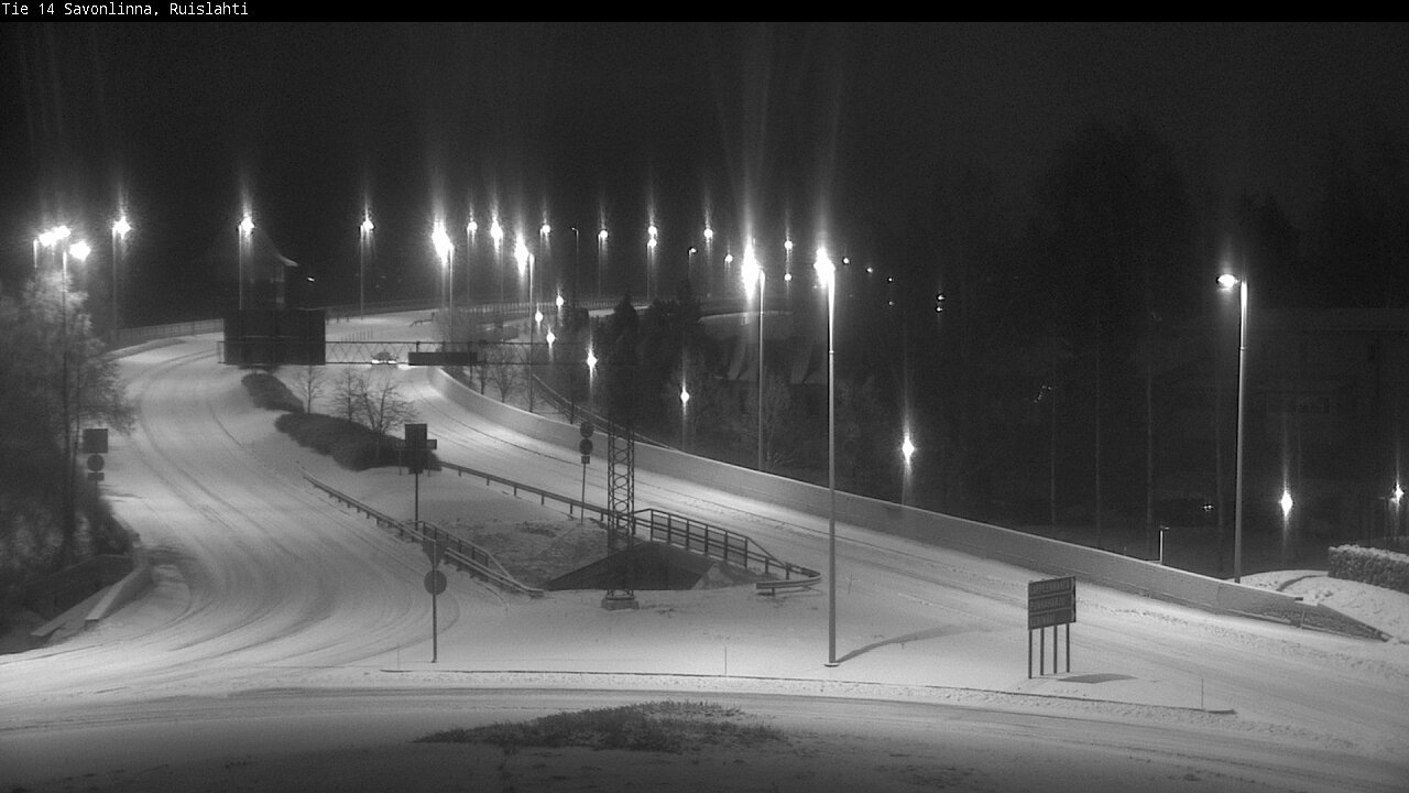 Kelikamerat Kuva Tie 14 Savonlinna, Ruislahti, Savonlinna, Etelä-Savo