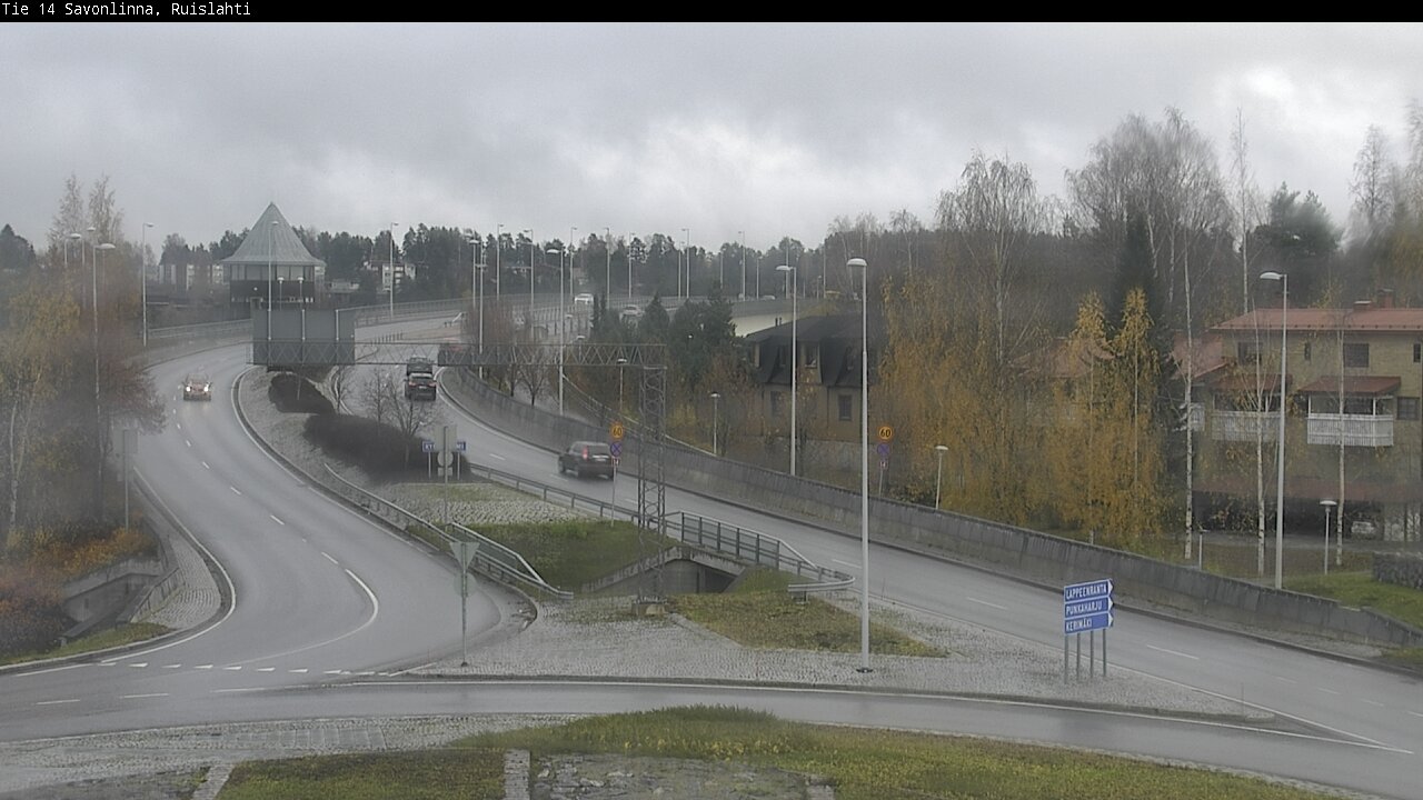 Kelikamerat Kuva Tie 14 Savonlinna, Ruislahti, Savonlinna, Etelä-Savo