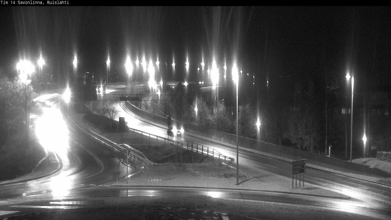 Kelikamerat Kuva Tie 14 Savonlinna, Ruislahti, Savonlinna, Etelä-Savo