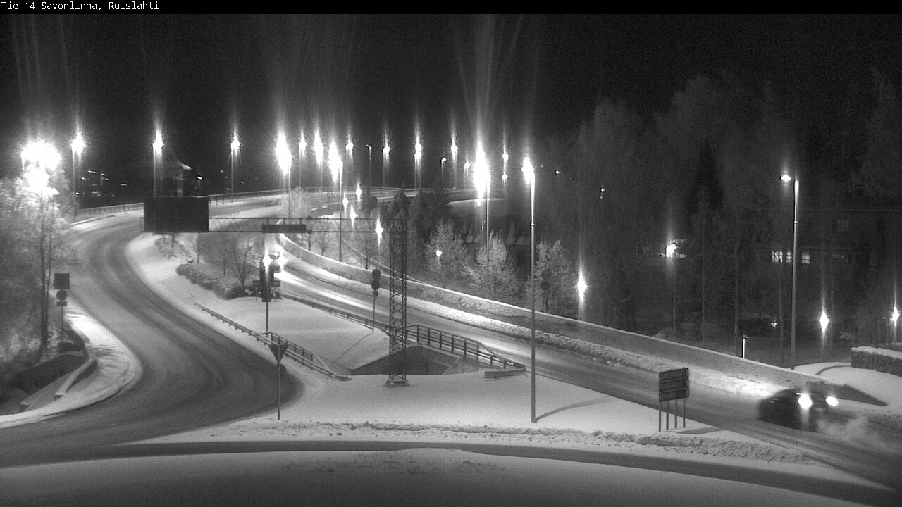 Kelikamerat Kuva Tie 14 Savonlinna, Ruislahti, Savonlinna, Etelä-Savo