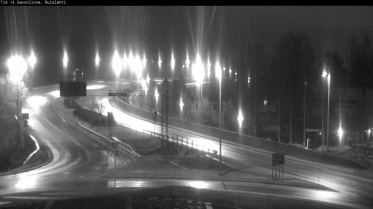 Kelikamerat Kuva Tie 14 Savonlinna, Ruislahti, Savonlinna, Etelä-Savo