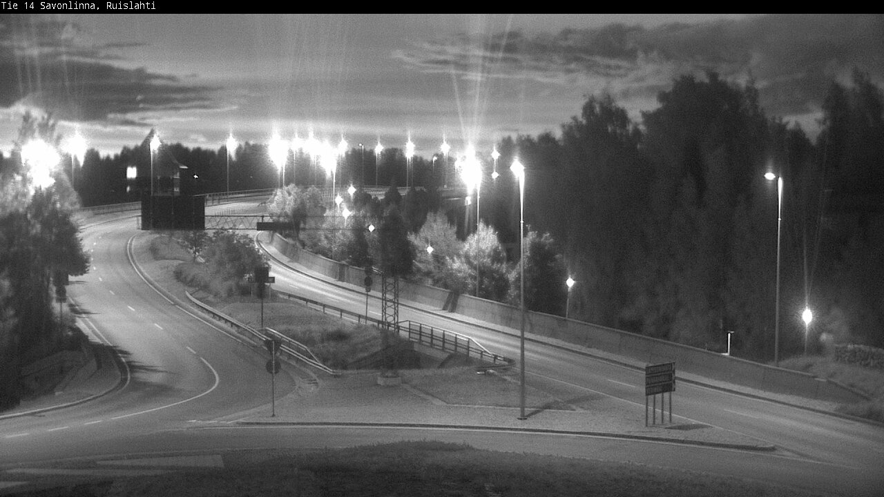 Kelikamerat Kuva Tie 14 Savonlinna, Ruislahti, Savonlinna, Etelä-Savo