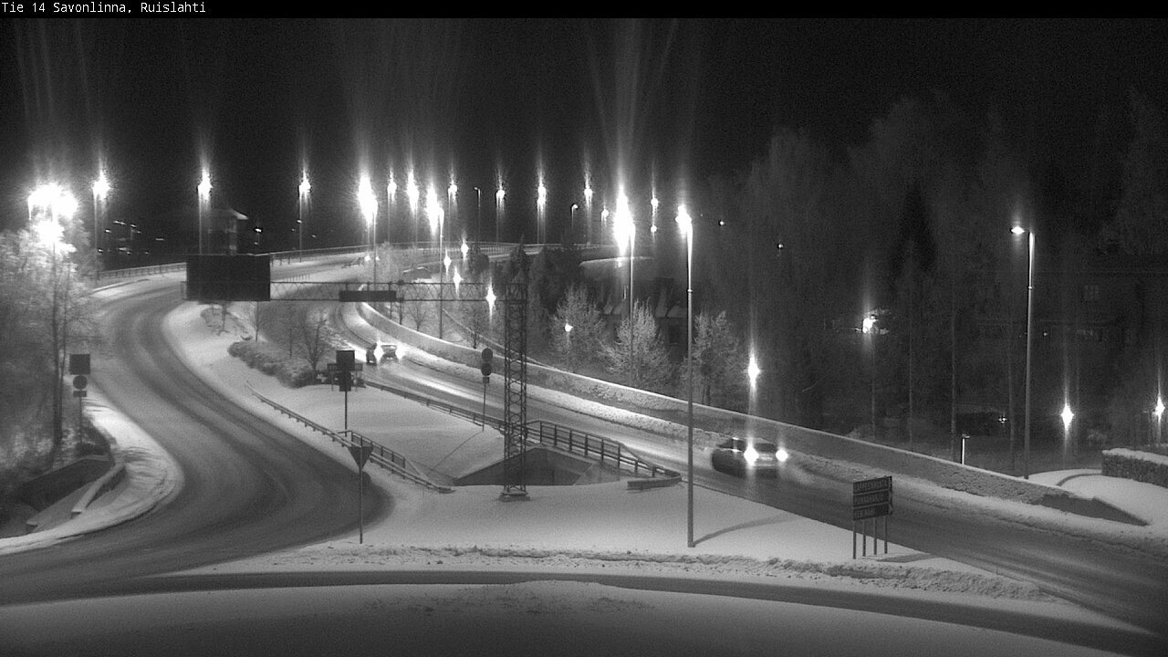 Kelikamerat Kuva Tie 14 Savonlinna, Ruislahti, Savonlinna, Etelä-Savo